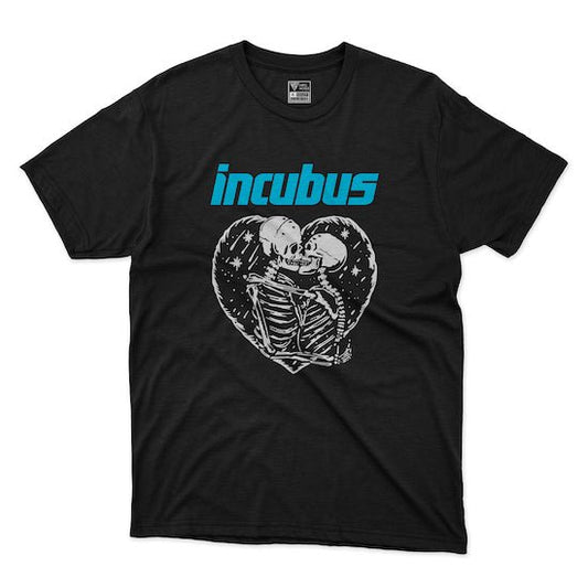 Polera Incubus Corazón Espectral - Hipgnosis