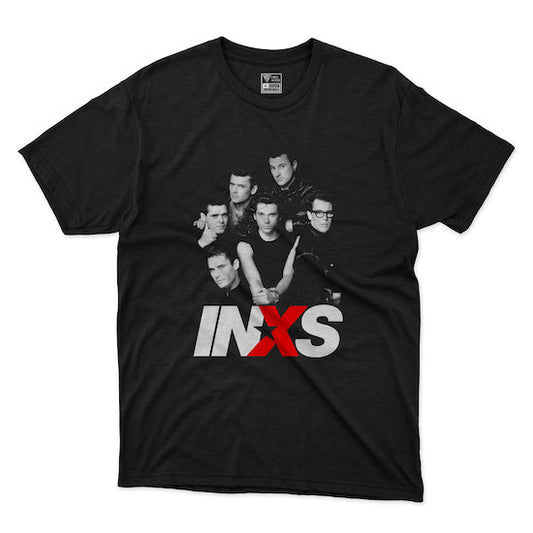 Polera INXS Retrato de Leyenda - Hipgnosis