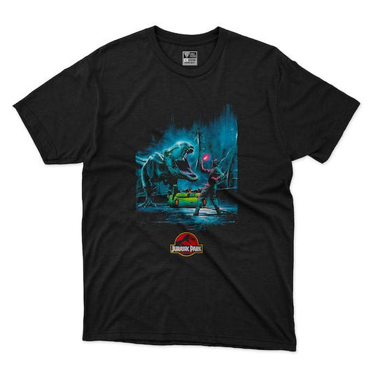 Polera Jurassic Park – Furia del T. rex - Hipgnosis