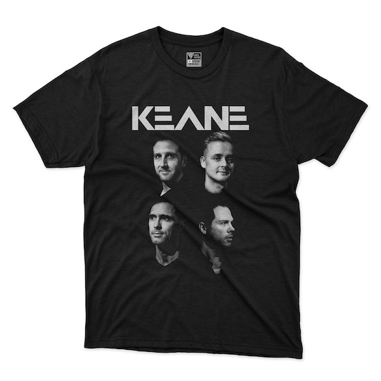 Polera Keane Black & White - Hipgnosis