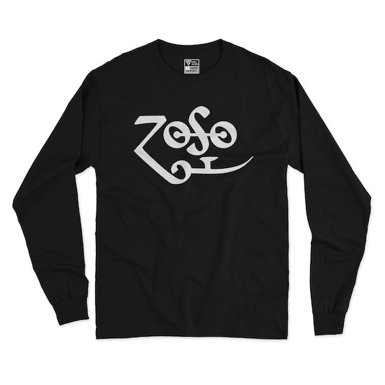 Polera Led Zeppelin Zoso - Hipgnosis
