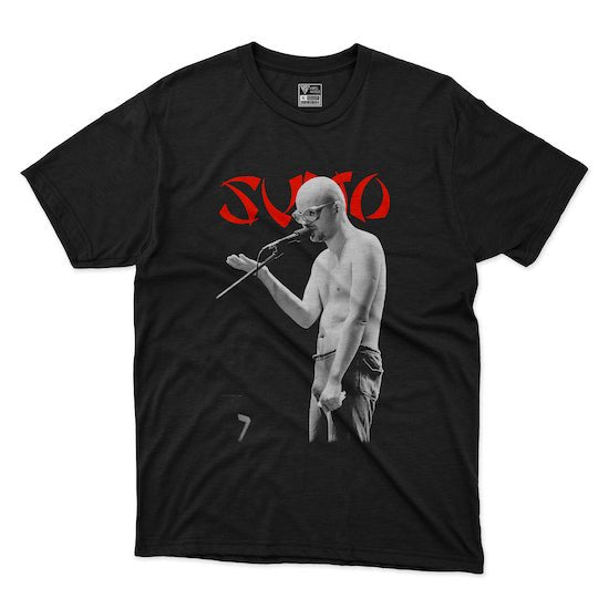 Polera Luca Prodan Voz de Sumo - Hipgnosis