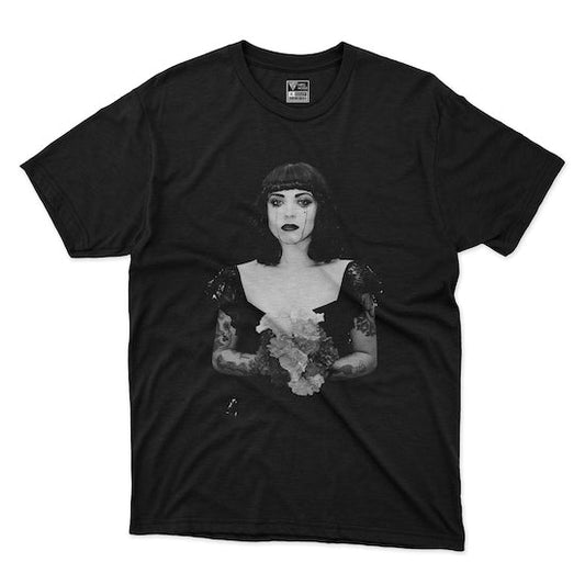 Polera Mon Laferte Lágrima Gris - Hipgnosis
