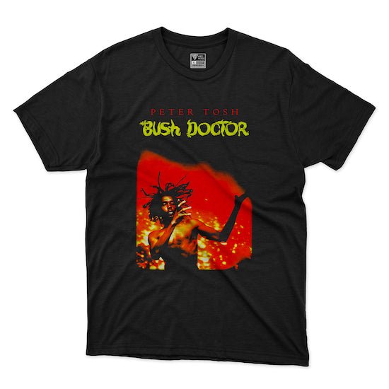 Polera Peter Tosh Bush Doctor - Hipgnosis