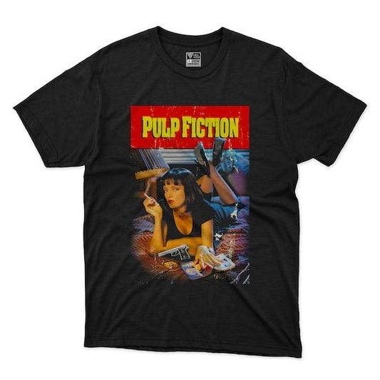 Polera Pulp Fiction - Hipgnosis