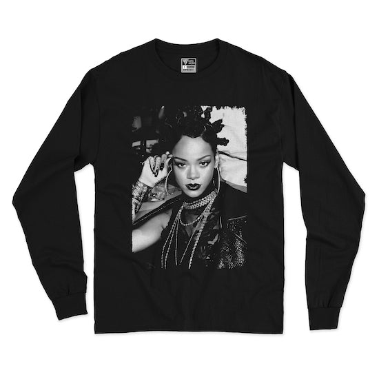 Polera Rihanna Icon Portrait - Hipgnosis