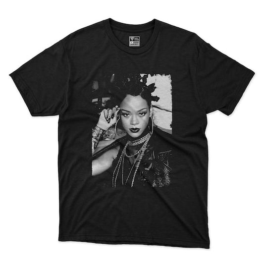 Polera Rihanna Icon Portrait - Hipgnosis