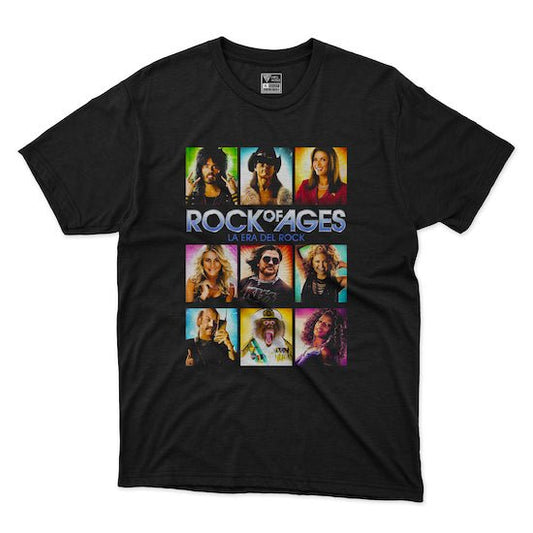 Polera Rock of Ages La Era del Rock - Hipgnosis