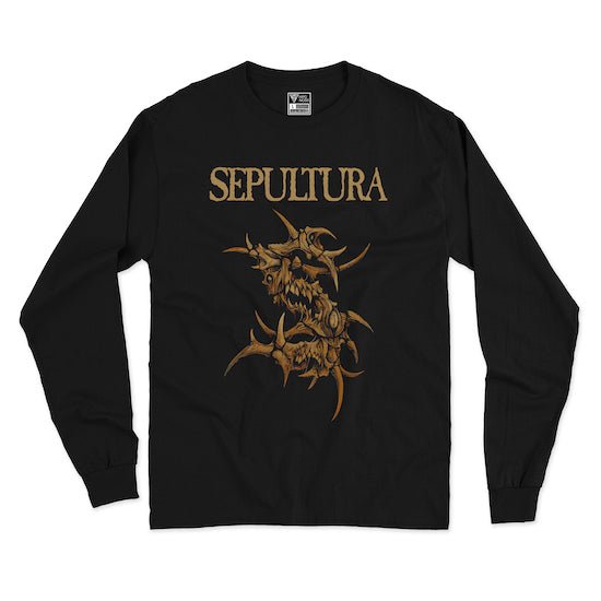 Polera Sepultura Arise from the Abyss - Hipgnosis