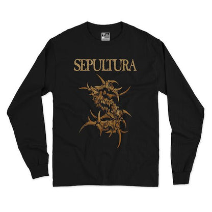 Polera Sepultura Arise from the Abyss - Hipgnosis