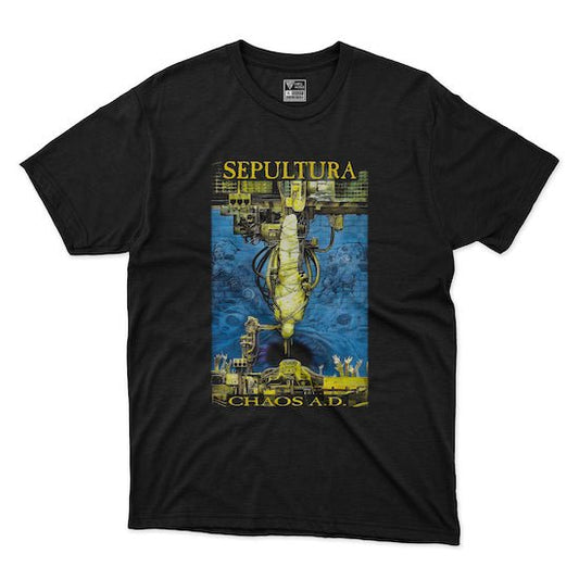 Polera Sepultura Chaos A.D. - Hipgnosis