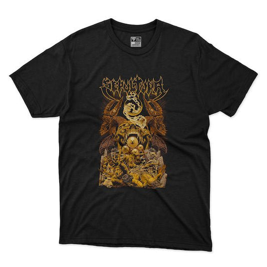 Polera Sepultura Infernal Visions - Hipgnosis