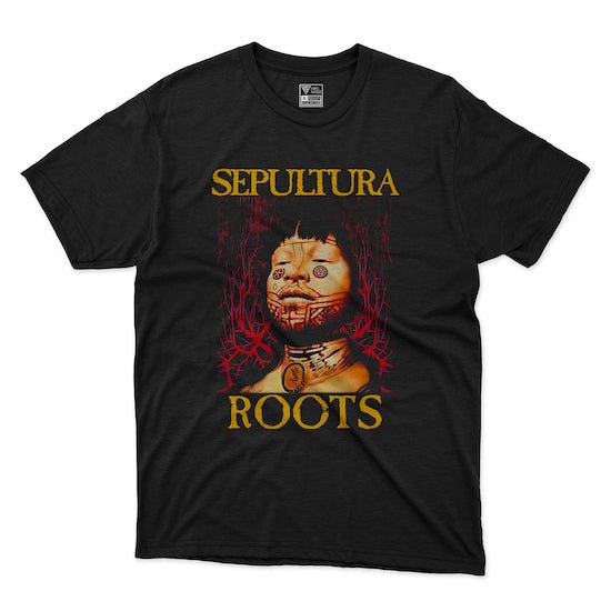 Polera Sepultura Roots - Hipgnosis