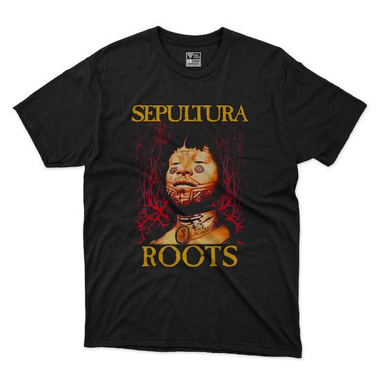 Polera Sepultura Roots - Hipgnosis