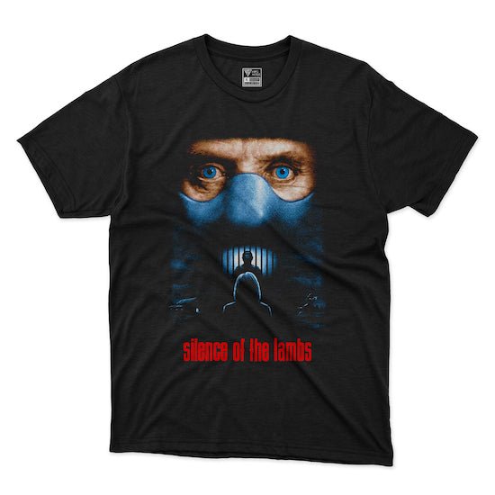 Polera Silence of the Lambs - Hannibal Lecter - Hipgnosis