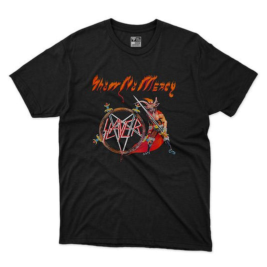 Polera Slayer Show No Mercy - Hipgnosis