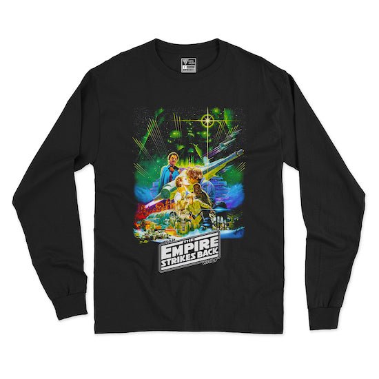 Polera Star Wars El Imperio Contraataca - Póster Alternativo - Hipgnosis