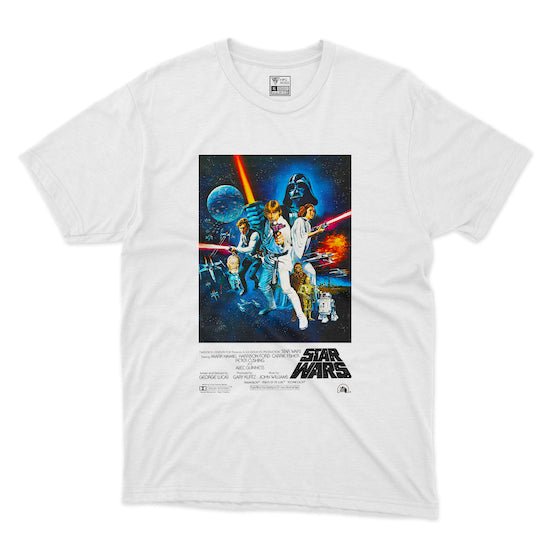 Polera Star Wars Episodio IV: Póster Clásico - Hipgnosis