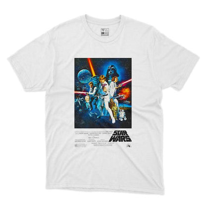 Polera Star Wars Episodio IV: Póster Clásico - Hipgnosis