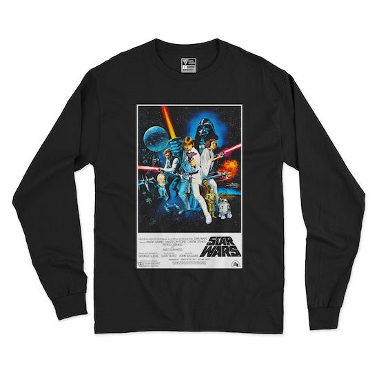 Polera Star Wars Episodio IV: Póster Clásico - Hipgnosis