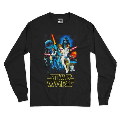 Polera Star Wars Una Nueva Esperanza - Clásico - Hipgnosis