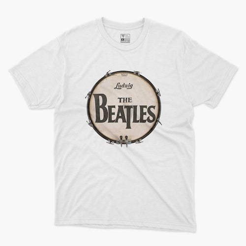 Polera The Beatles Logo Batería - Hipgnosis