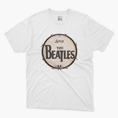 Polera The Beatles Logo Batería - Hipgnosis