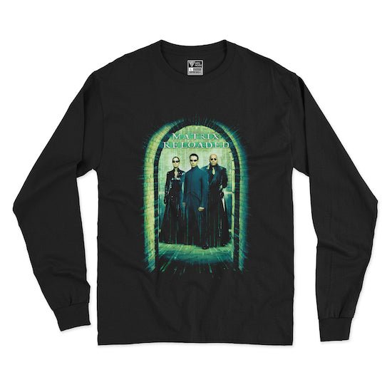 Polera The Matrix Reloaded - Hipgnosis