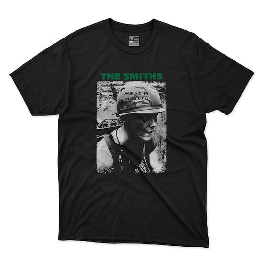 Polera The Smiths Meat Is Murder - Hipgnosis