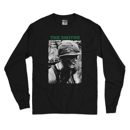 Polera The Smiths Meat Is Murder - Hipgnosis
