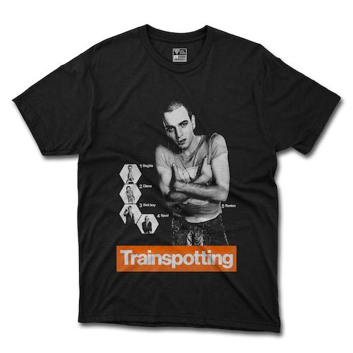 Polera Trainspotting - Hipgnosis