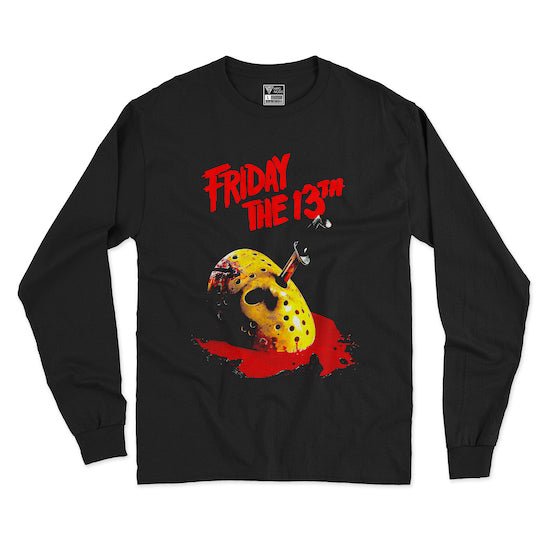 Polera Viernes 13 - Máscara Sangrienta - Hipgnosis