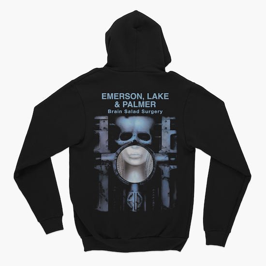 Polerón Emerson, Lake & Palmer Brain Salad Surgery - Hipgnosis