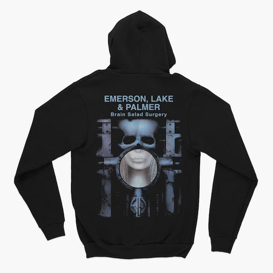 Polerón Emerson, Lake & Palmer Brain Salad Surgery - Hipgnosis