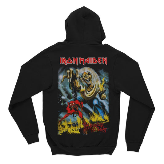 Polerón Iron Maiden The Number of the Beast - Hipgnosis