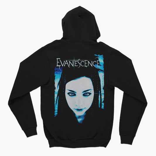 Polerón Evanescence  Amy Lee Unisex Negro