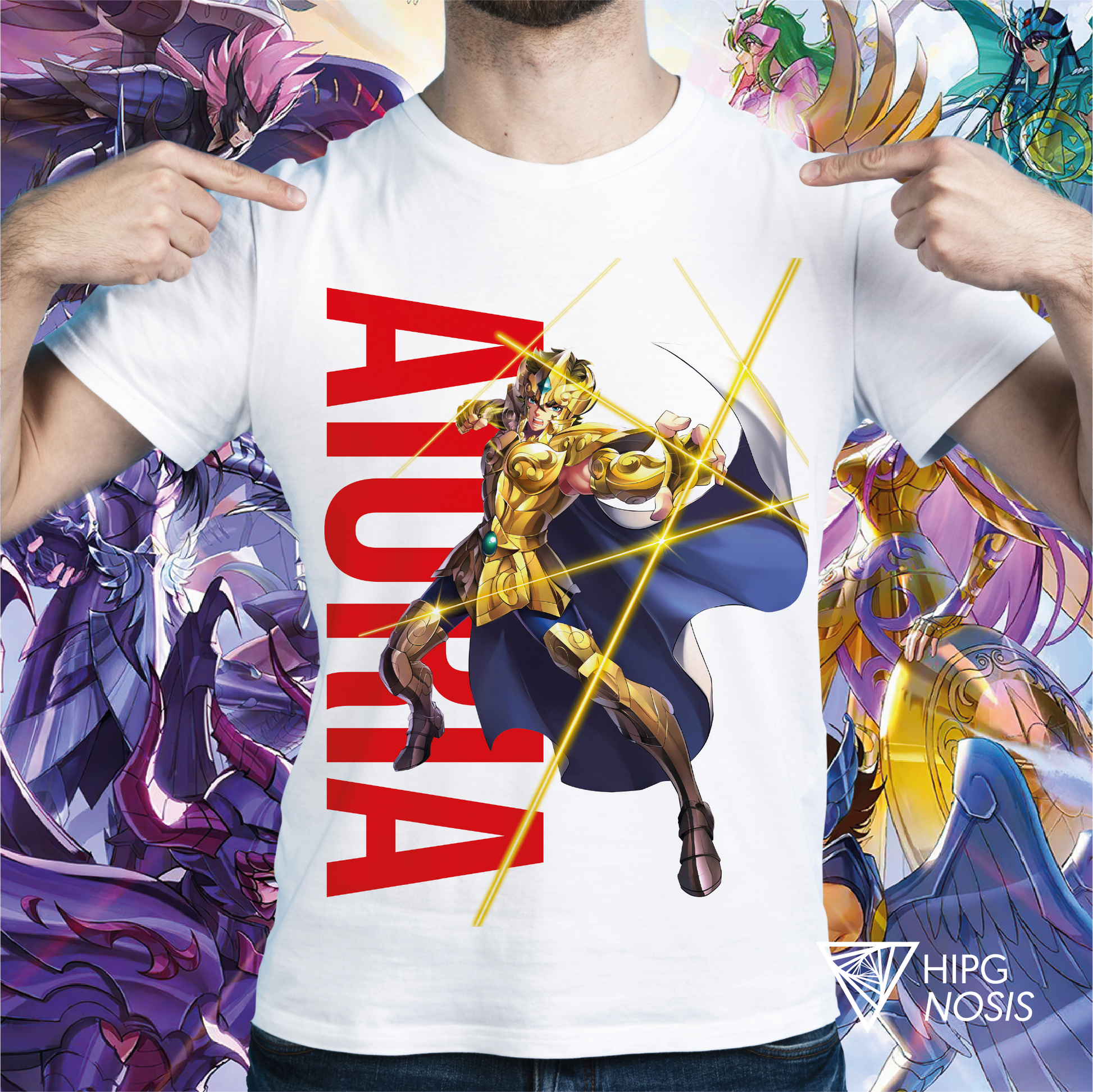 Saint Seiya Aioria - Hipgnosis