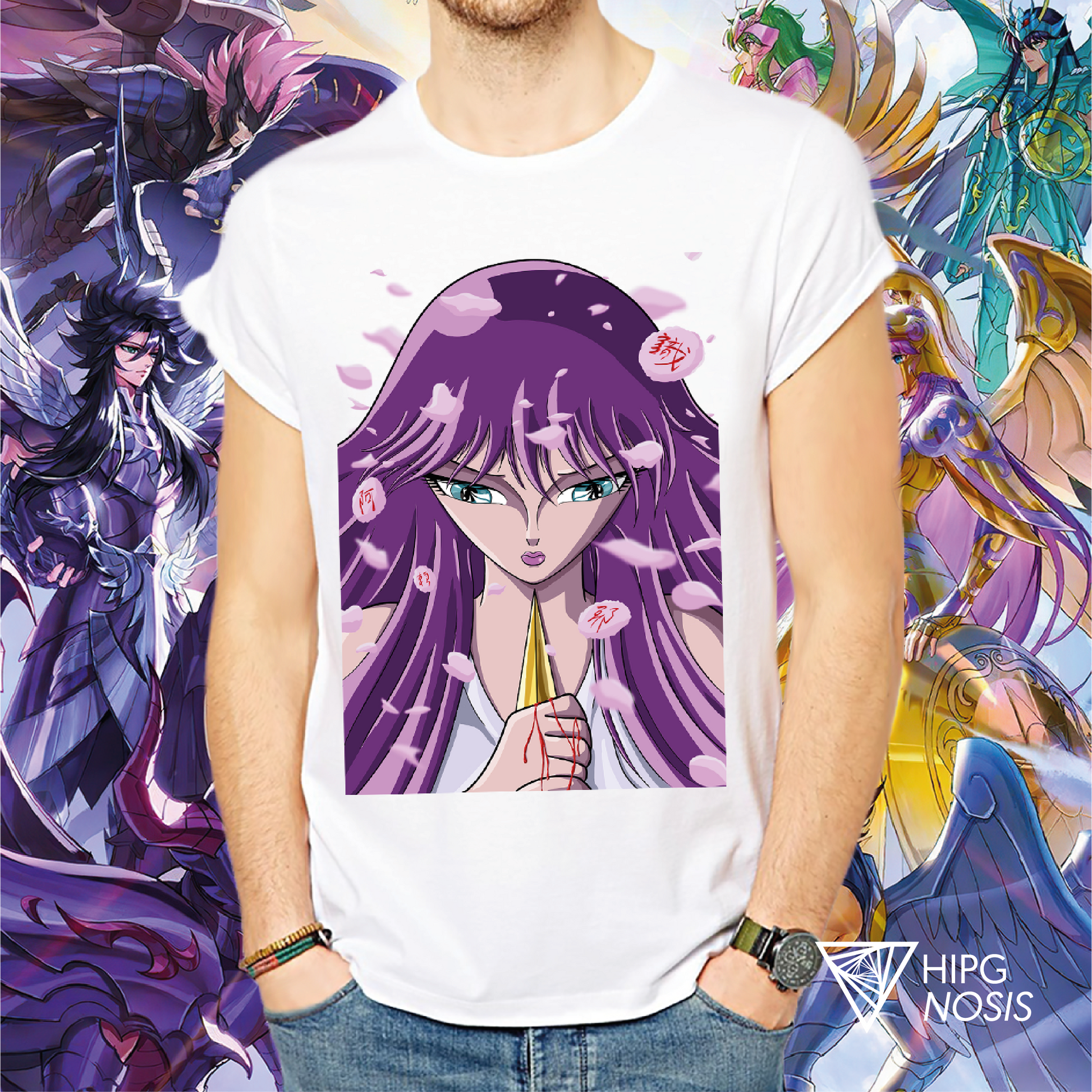 Saint Seiya Athena - Hipgnosis