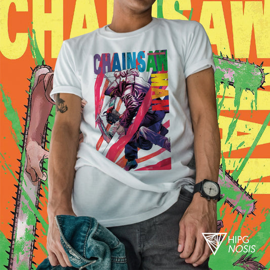 Chainsaw Man Motosierra vs Katana Man - Hipgnosis