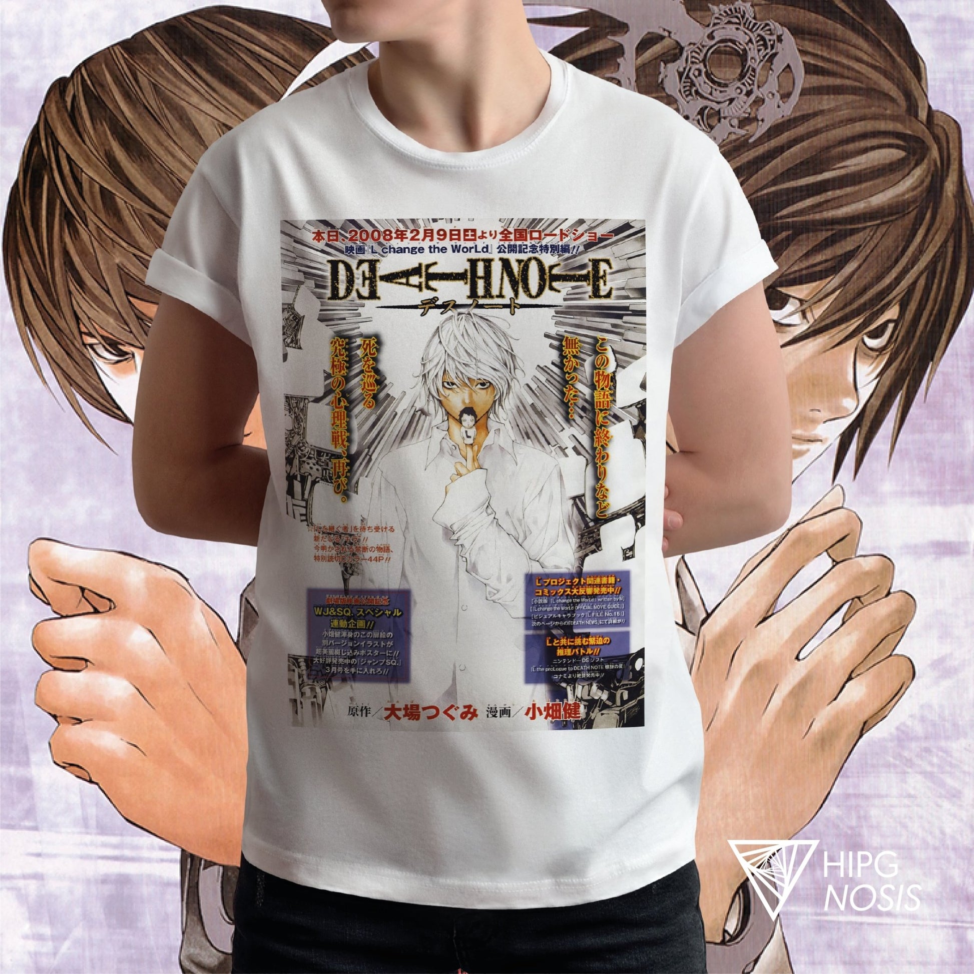 Death Note Nier 02 - Hipgnosis