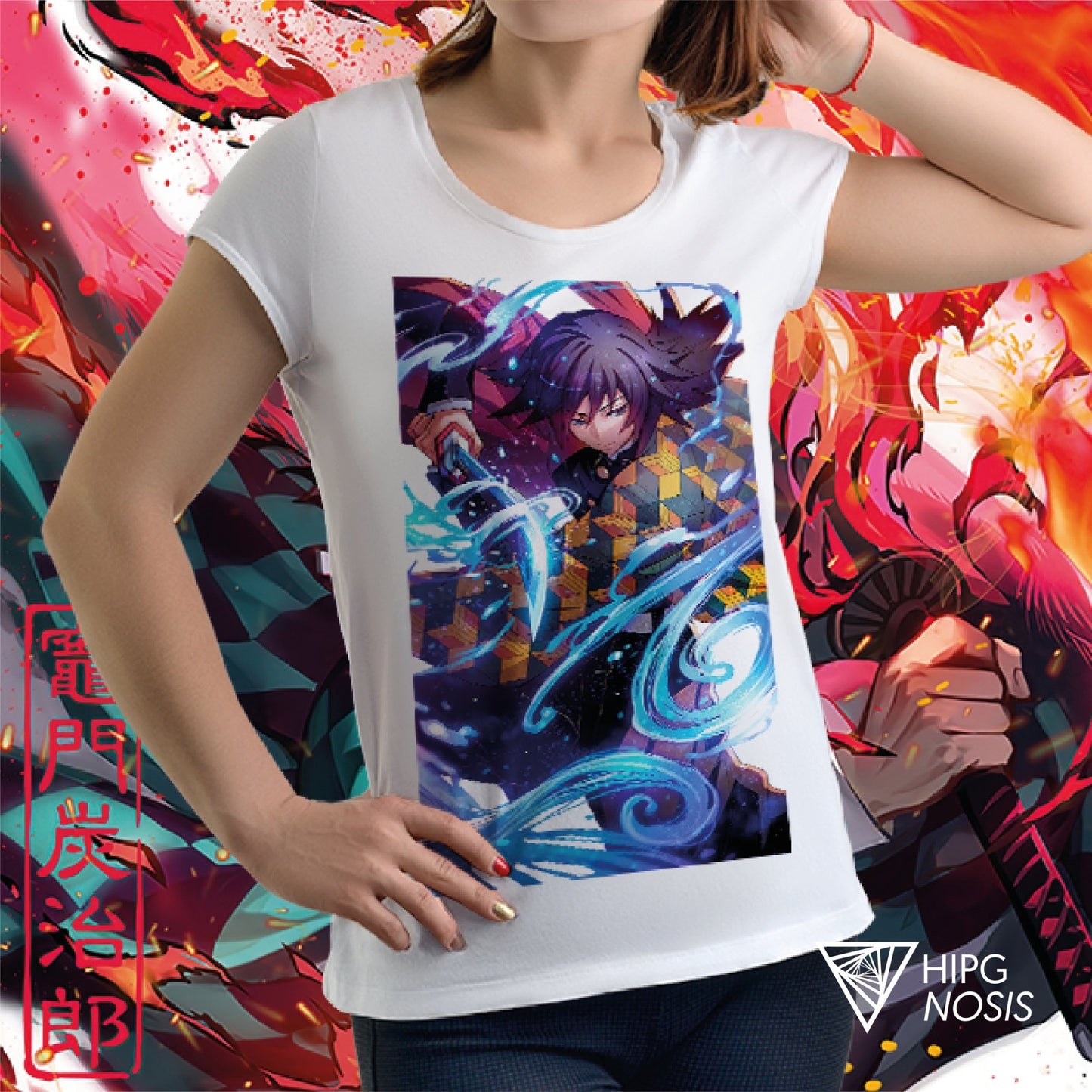 Demon Slayer Giyu 02 - Hipgnosis