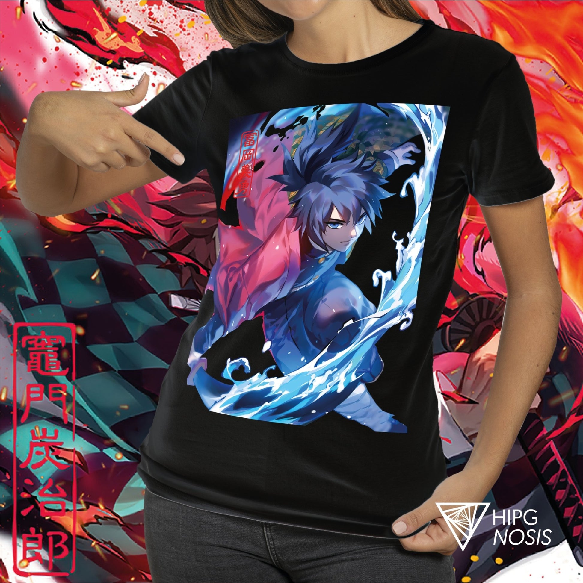 Demon Slayer Giyu 03 - Hipgnosis