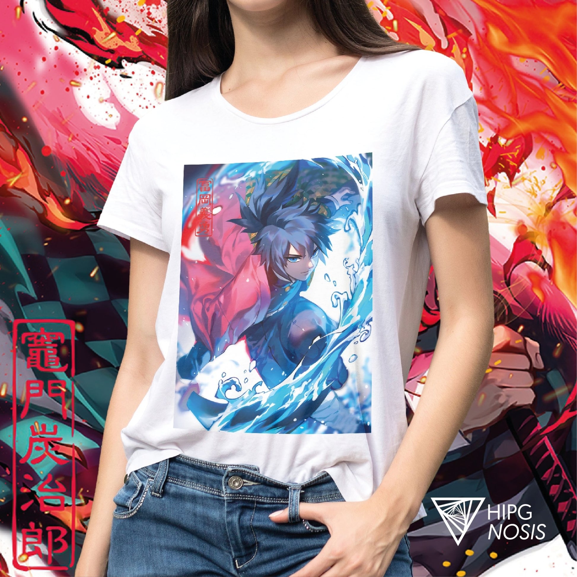 Demon Slayer Giyu 03 - Hipgnosis
