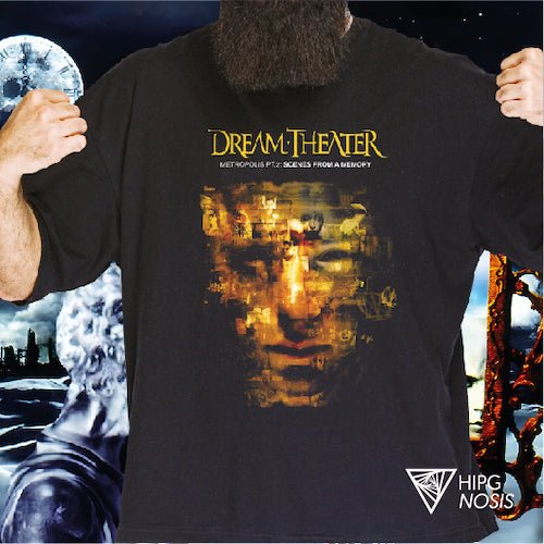 Dream Theather Metropolis - Hipgnosis