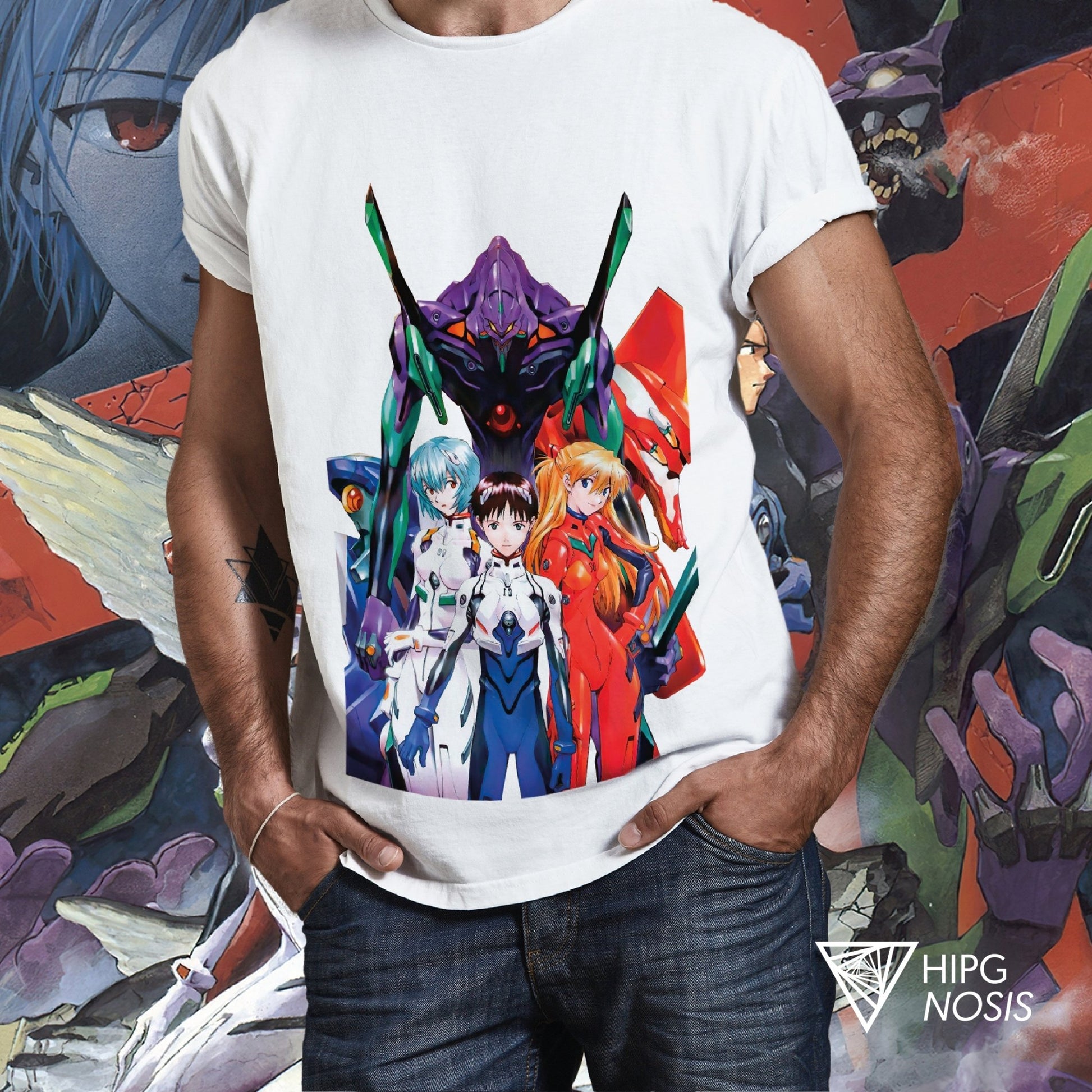 Evangelion 01 - Hipgnosis