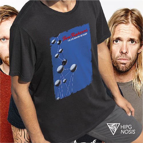 Foo Fighter the colour and the shape - Hipgnosis