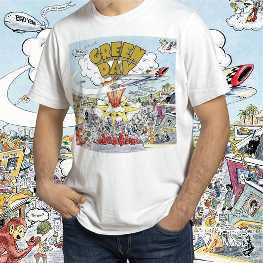 Green Day Dookie - Hipgnosis