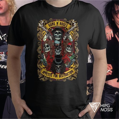 Guns N' Roses 02 - Hipgnosis