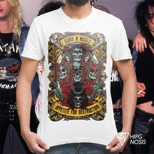 Guns N' Roses 02 - Hipgnosis