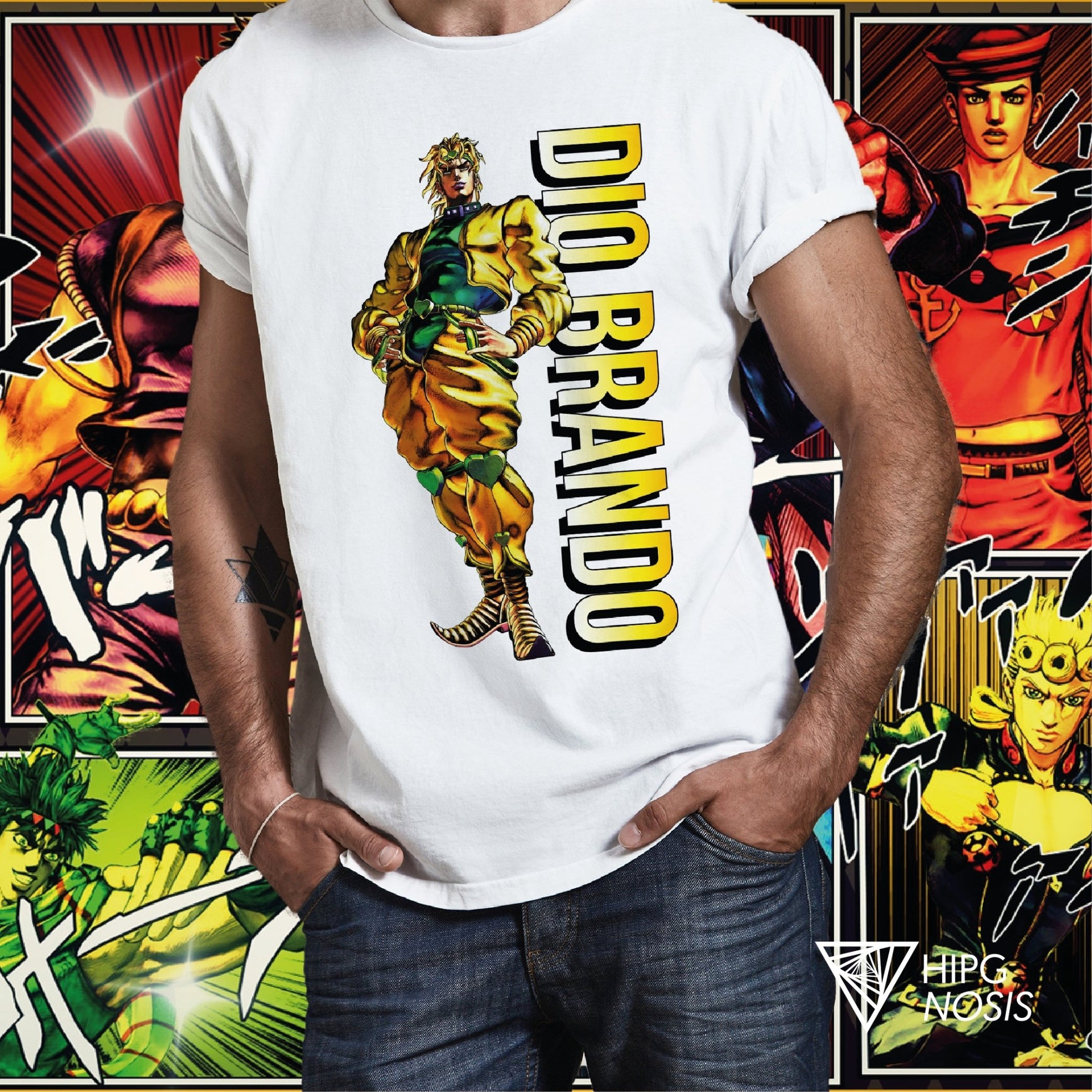 Jojo's Bizarre Adventure Dio Brando 01 - Hipgnosis